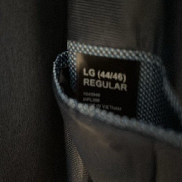 NWT! Haggar Smart Wash Performance Tech Blazer - Picture 5 of 5